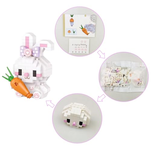 4 Pack Christmas Building Block Toys J7264