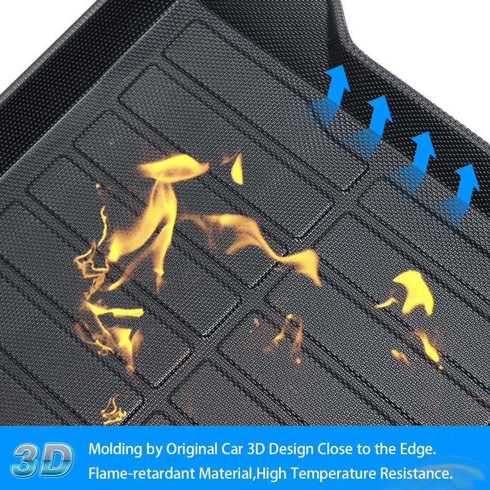 Black TPO Cargo Liner Pack of 2 Q49420