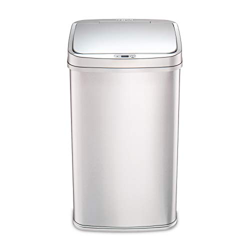 13 Gal Motion Sensor Trash Can U86524