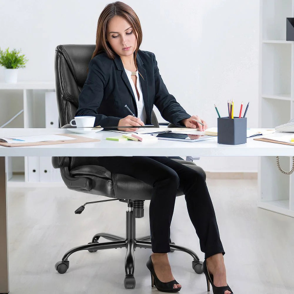 PU Leather High Back Ergonomic Office Chair Z3656