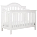 4-in-1 Convertible Wood Crib in White C5113