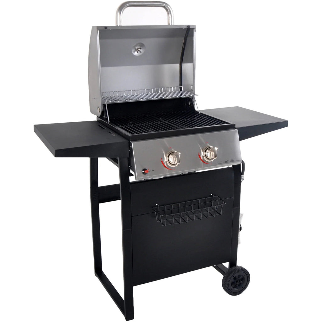 2-Burner Propane Gas Grill E68636