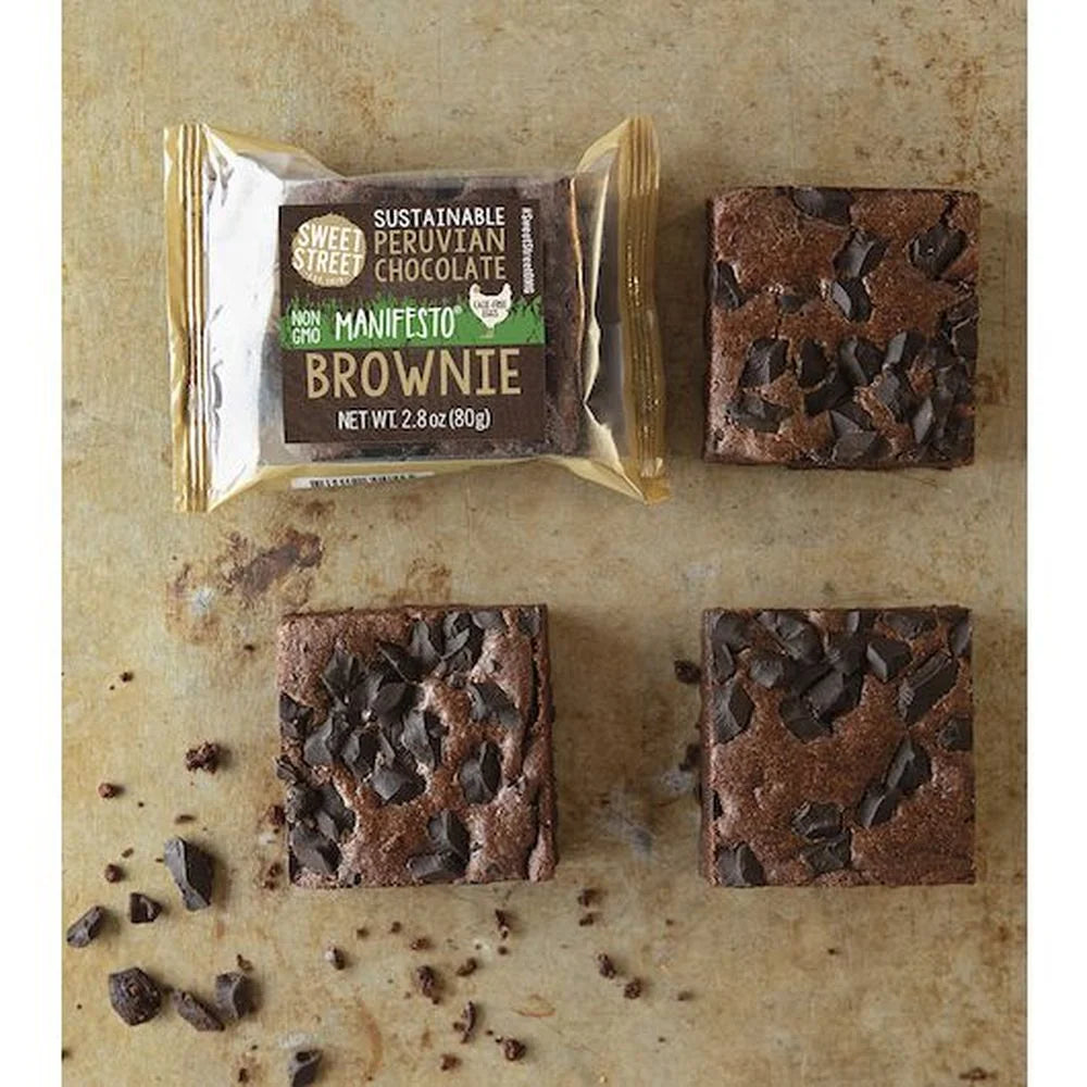 Individually Wrapped Peruvian Chocolate Brownie 2.8 oz (48 Count) P567657