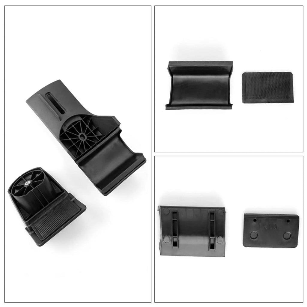 Black Aluminum Roof Rack Cross Bar Cargo Carrier 2PCS X9833