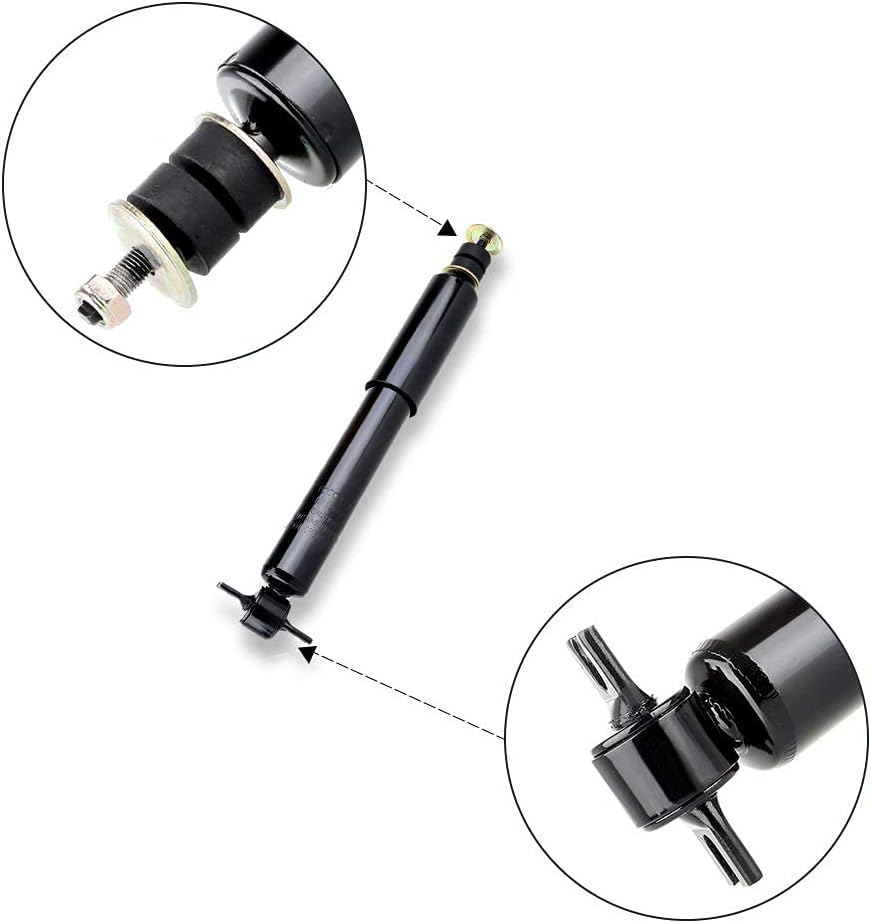 4x Front Rear Shock Absorbers Gas Struts Z15072
