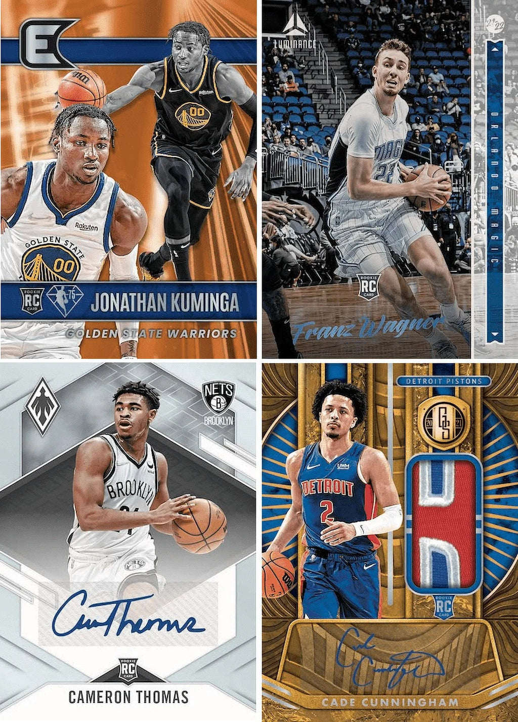 Basketball Trading Cards Blaster Box N347