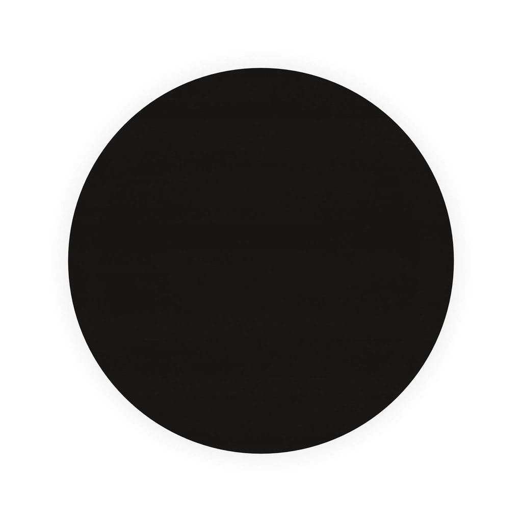 Black Round Wood Dining Table M268