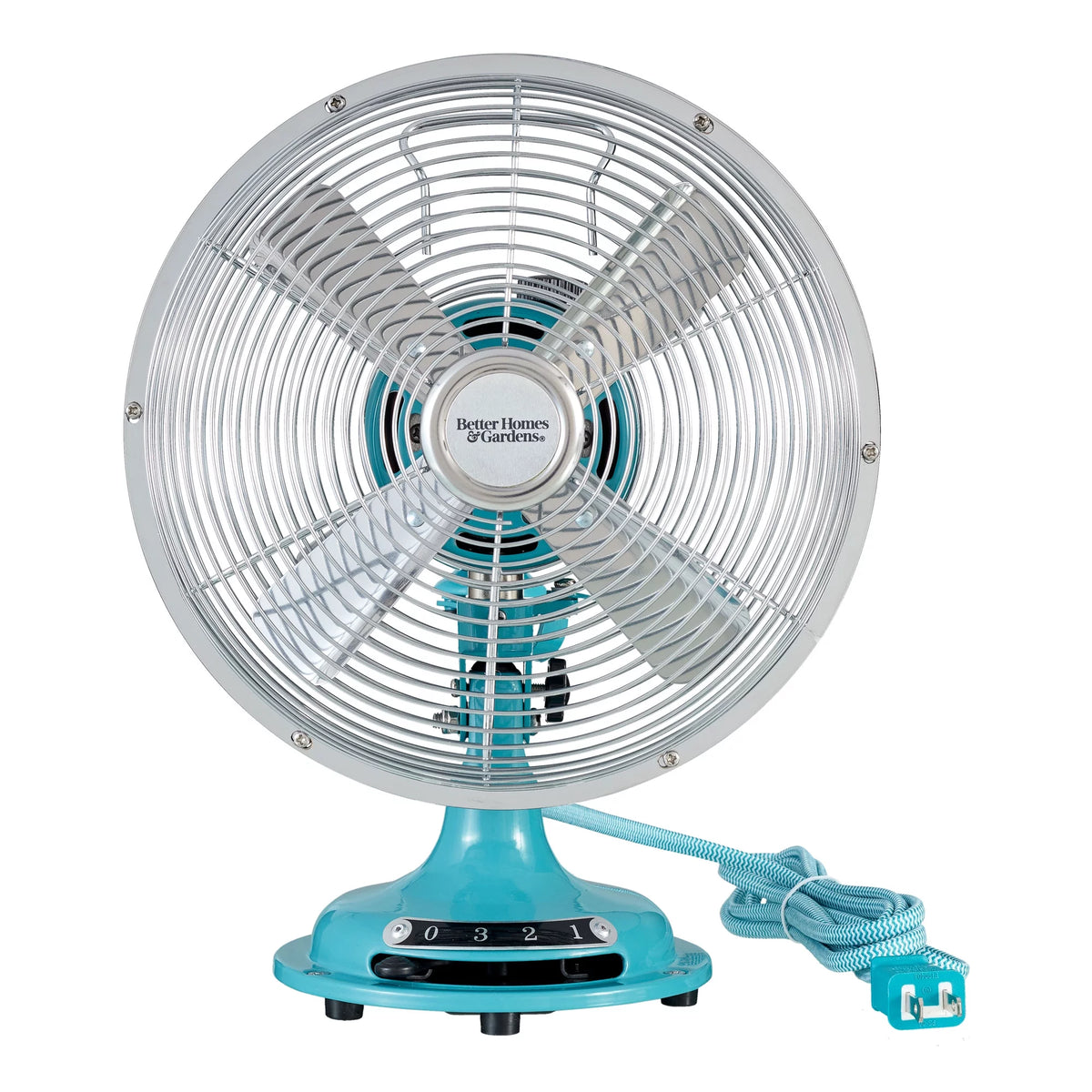 8 inch 3-Speed Metal Oscillation Table Fan E41504