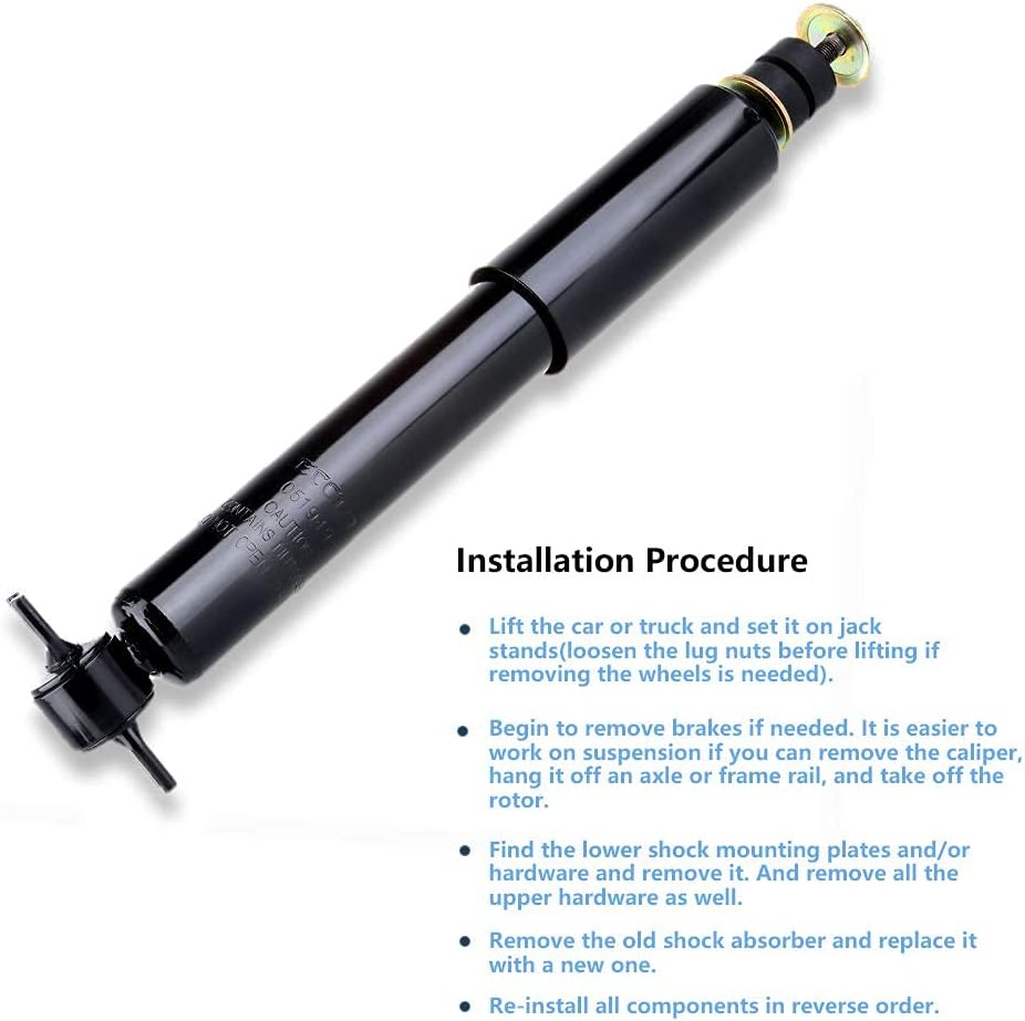 4x Front Rear Shock Absorbers Gas Struts Z15072