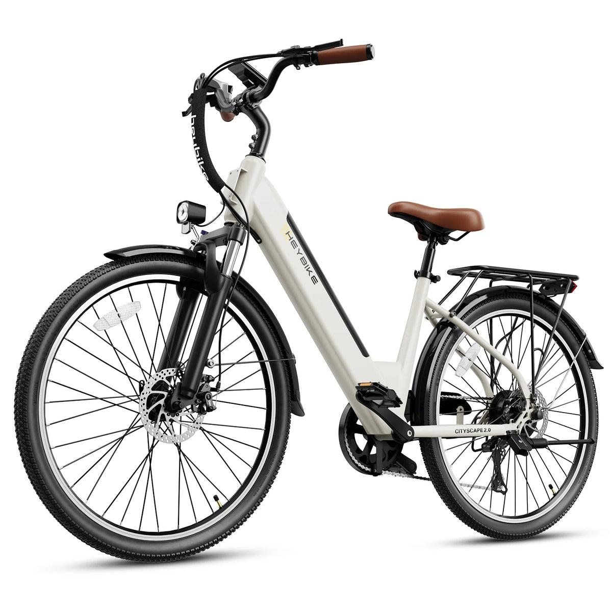 500W Electric City Cruiser Bicycle with 36V 13Ah Removable Battery T529680