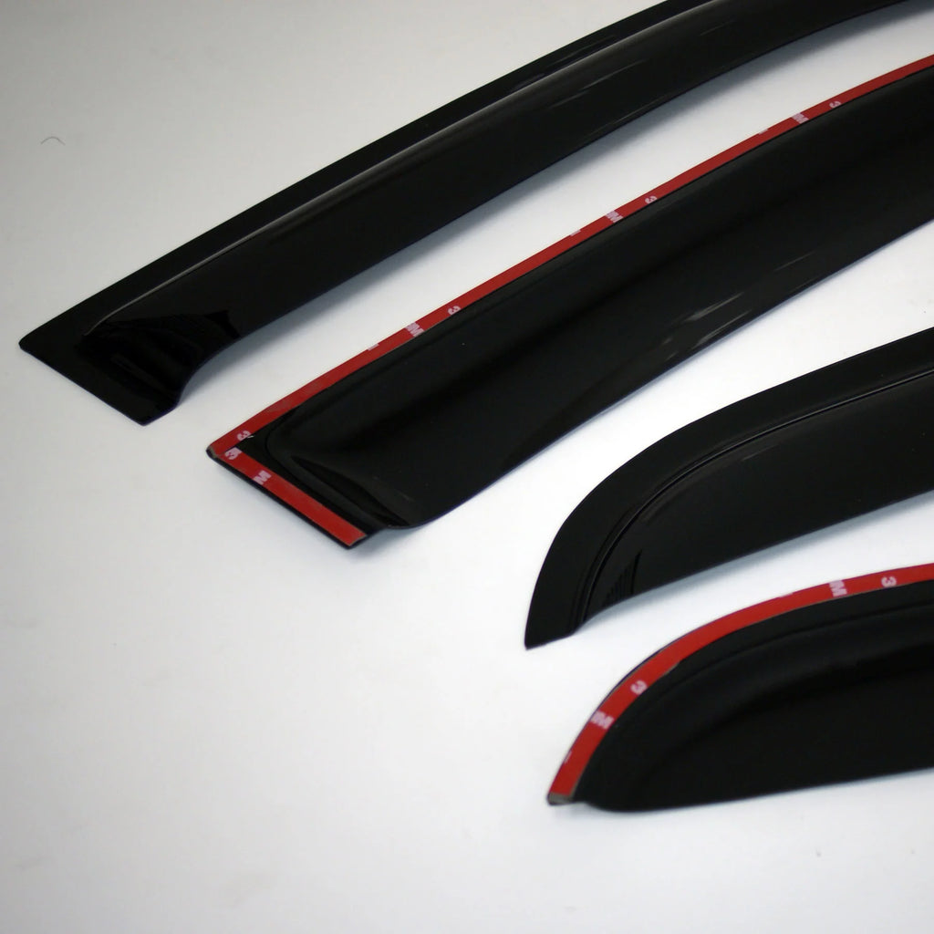 Window Visor and Sunroof Outside Mount 5 Pcs Set C381
