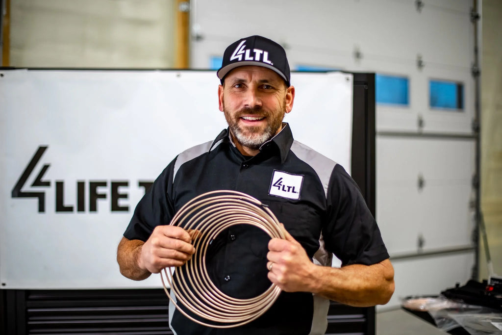 Copper-Nickel Brake Line Tubing Coil, 5/16 x 25 P6940