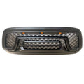 Gloss Black Matte Black Front Bumper Hood Mesh Grille H820
