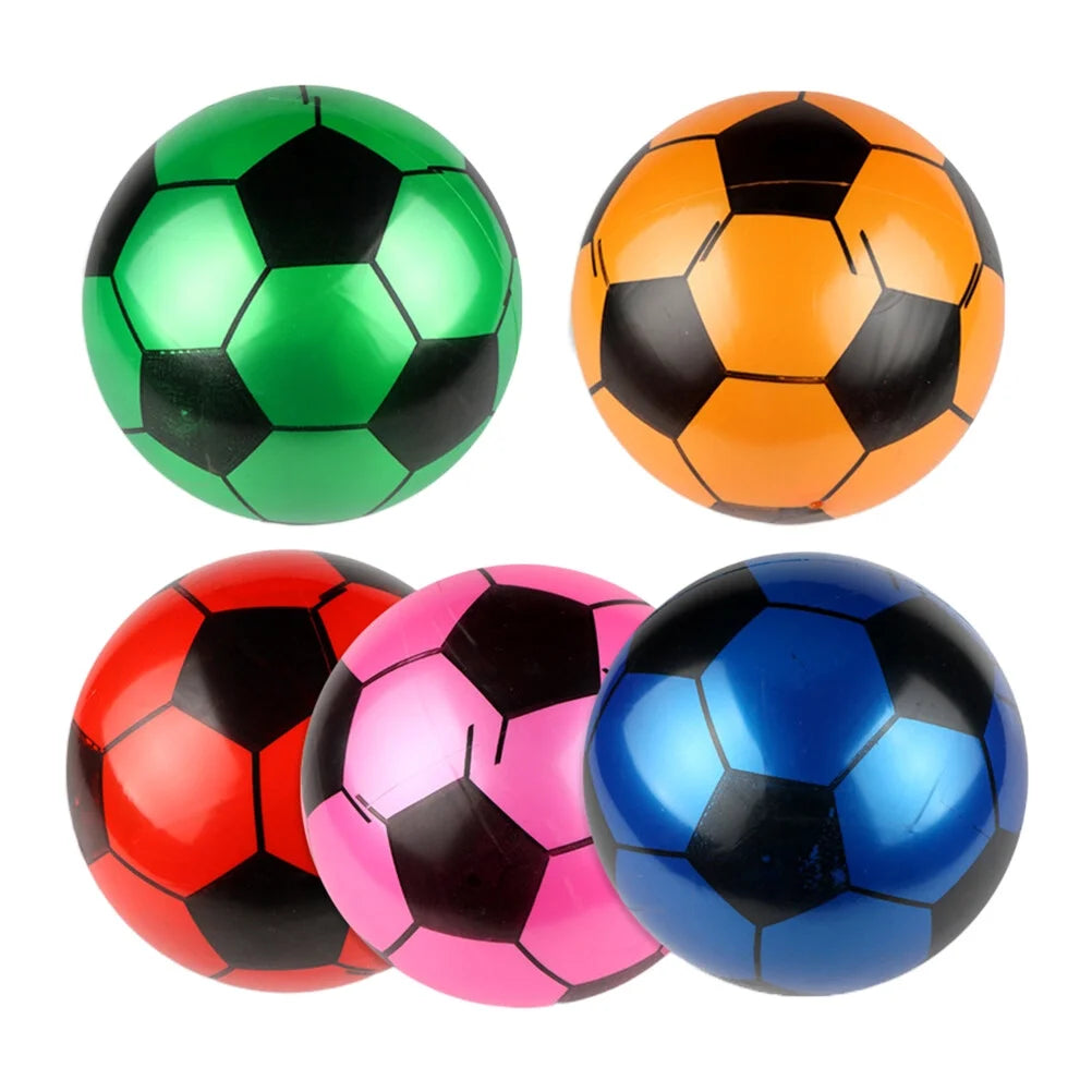 5PCS Inflatable Rubber Football Toys C48155