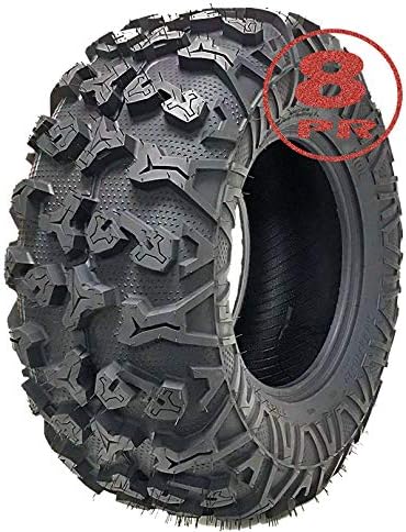 ATV Tire 25x11-12 8PR with Side Scuff Guard Z479712
