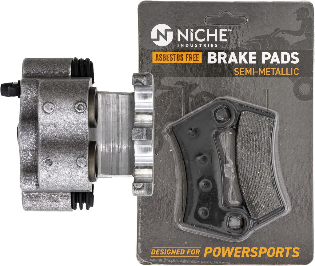 Left Brake Caliper and Pad Kit Pack of 2 V61179