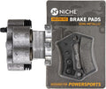 Left Brake Caliper and Pad Kit Pack of 2 V61179