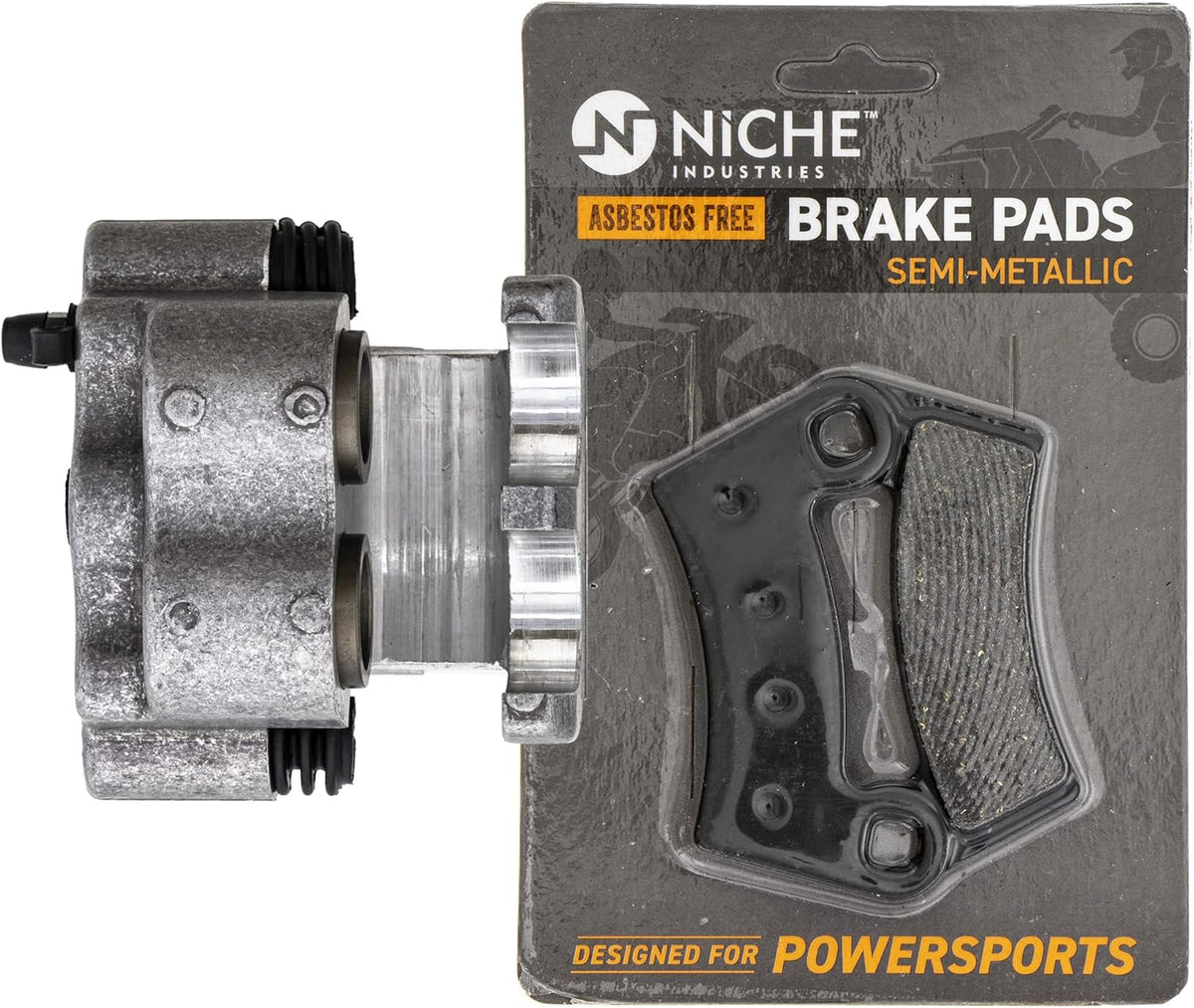 Left Brake Caliper and Pad Kit Pack of 2 V61179