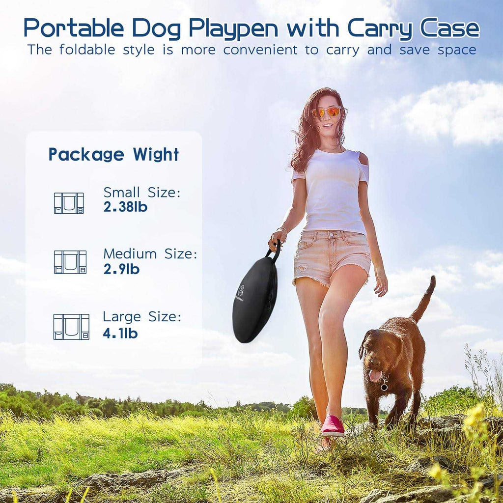 Foldable Dog Playpen I361977