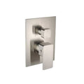 Brushed Nickel Trim for 3/4 Thermostatic Valve with 3-Way Diverter H6498