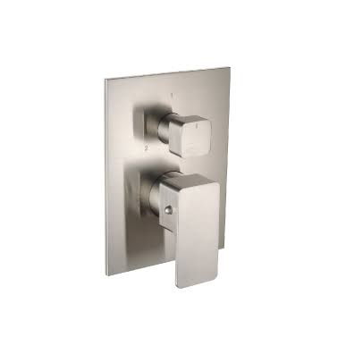 Brushed Nickel Trim for 3/4 Thermostatic Valve with 3-Way Diverter H6498