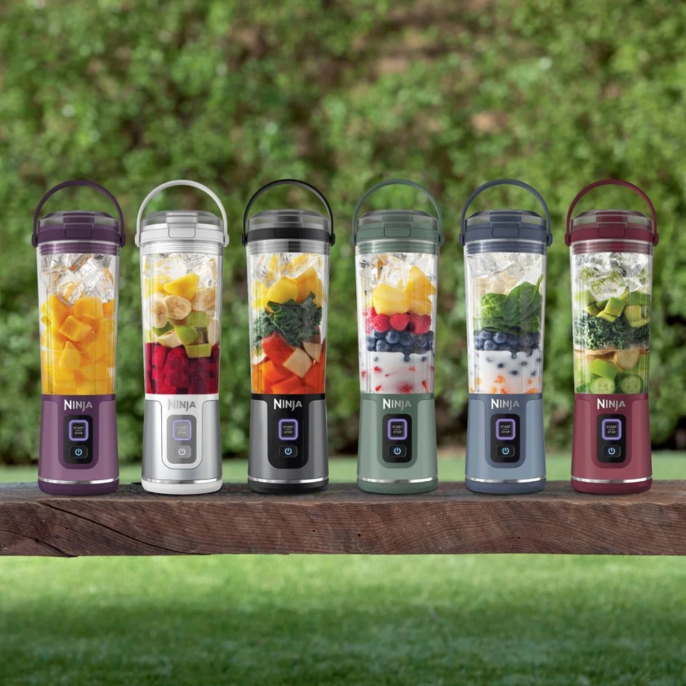 White 18 oz Portable Blender P21692