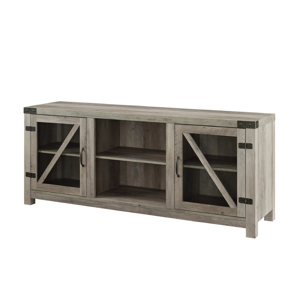 Glass Door TV Stand K48956