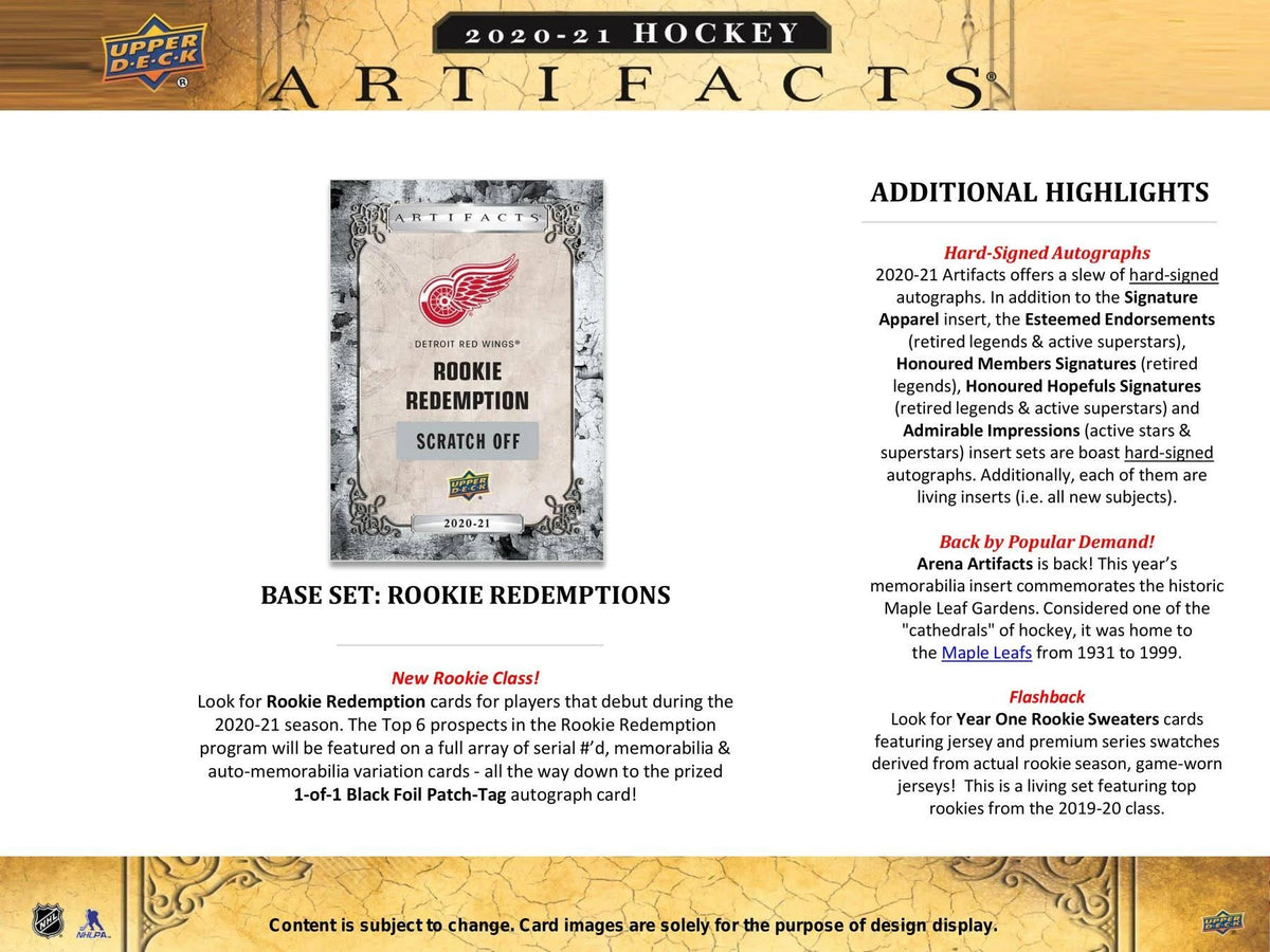 Hockey Hobby Box E19162