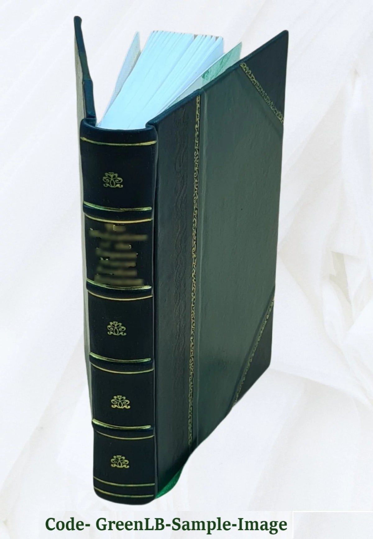 1948 Census of Business Trade Series Leather Bound A11383