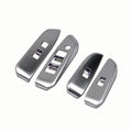 Matte Interior Window Switch Console Panel Trim Pack of 2 A41449
