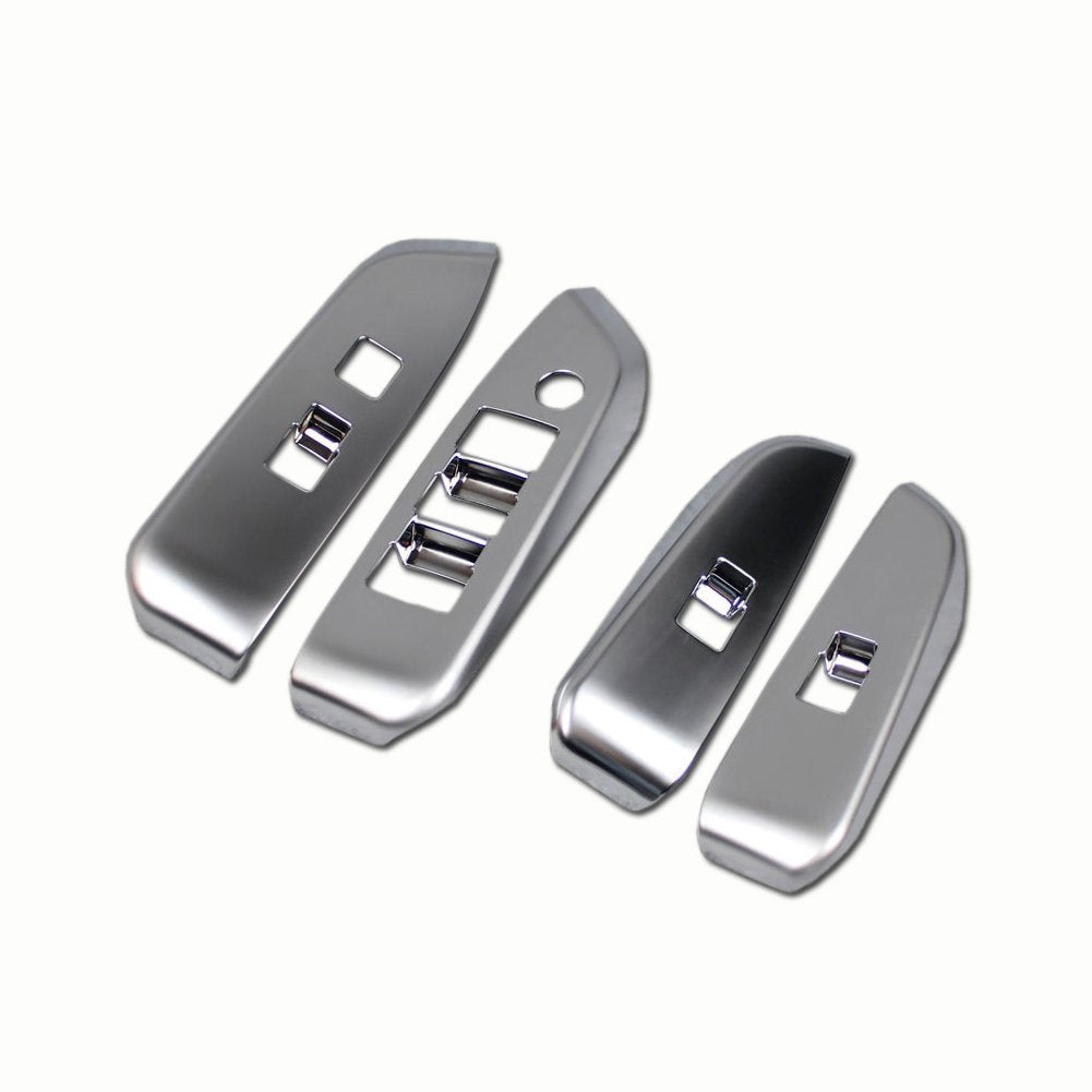 Matte Interior Window Switch Console Panel Trim Pack of 2 A41449