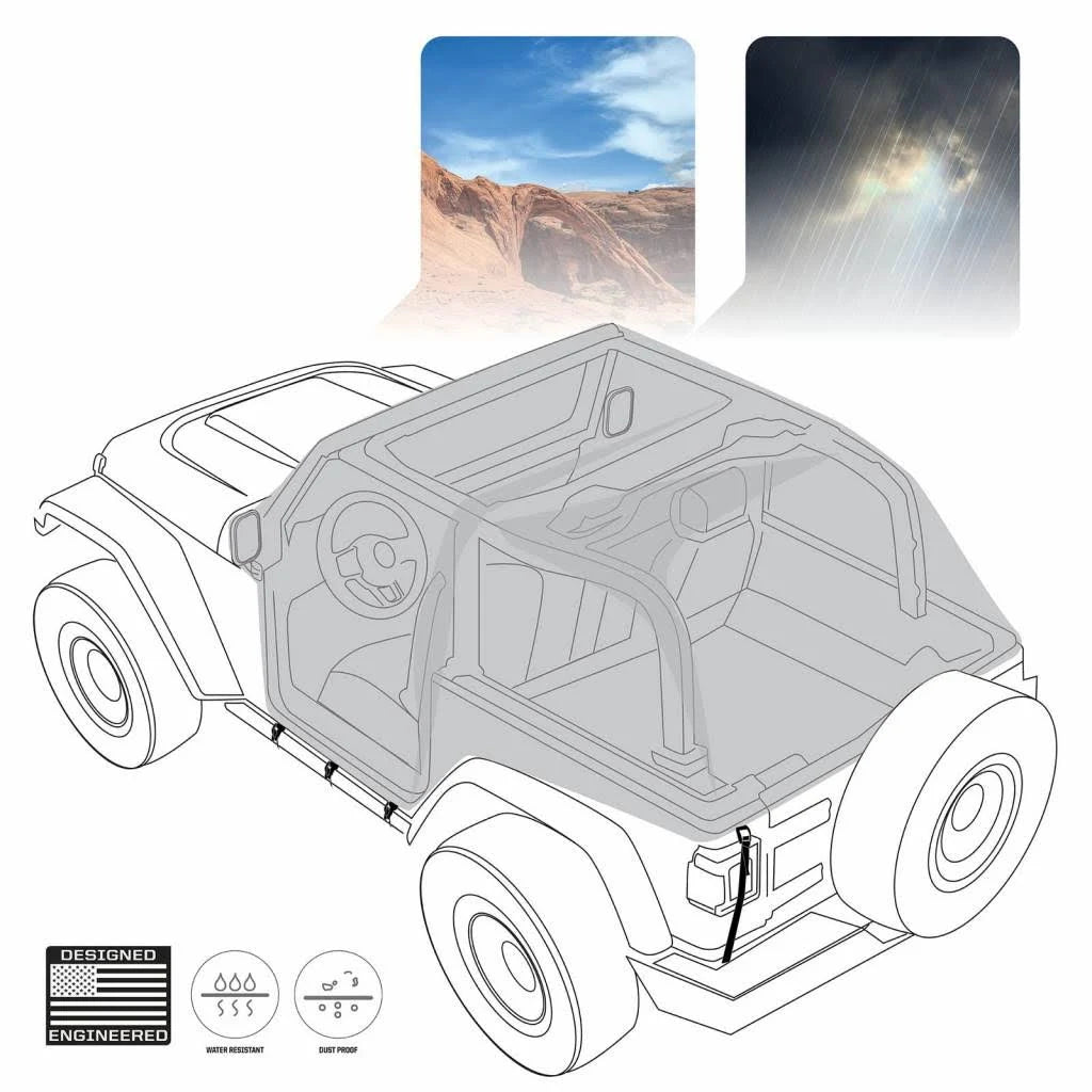 Gray Cab Cover G26952
