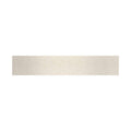 White Solid Surface Vanity Side Apron D603