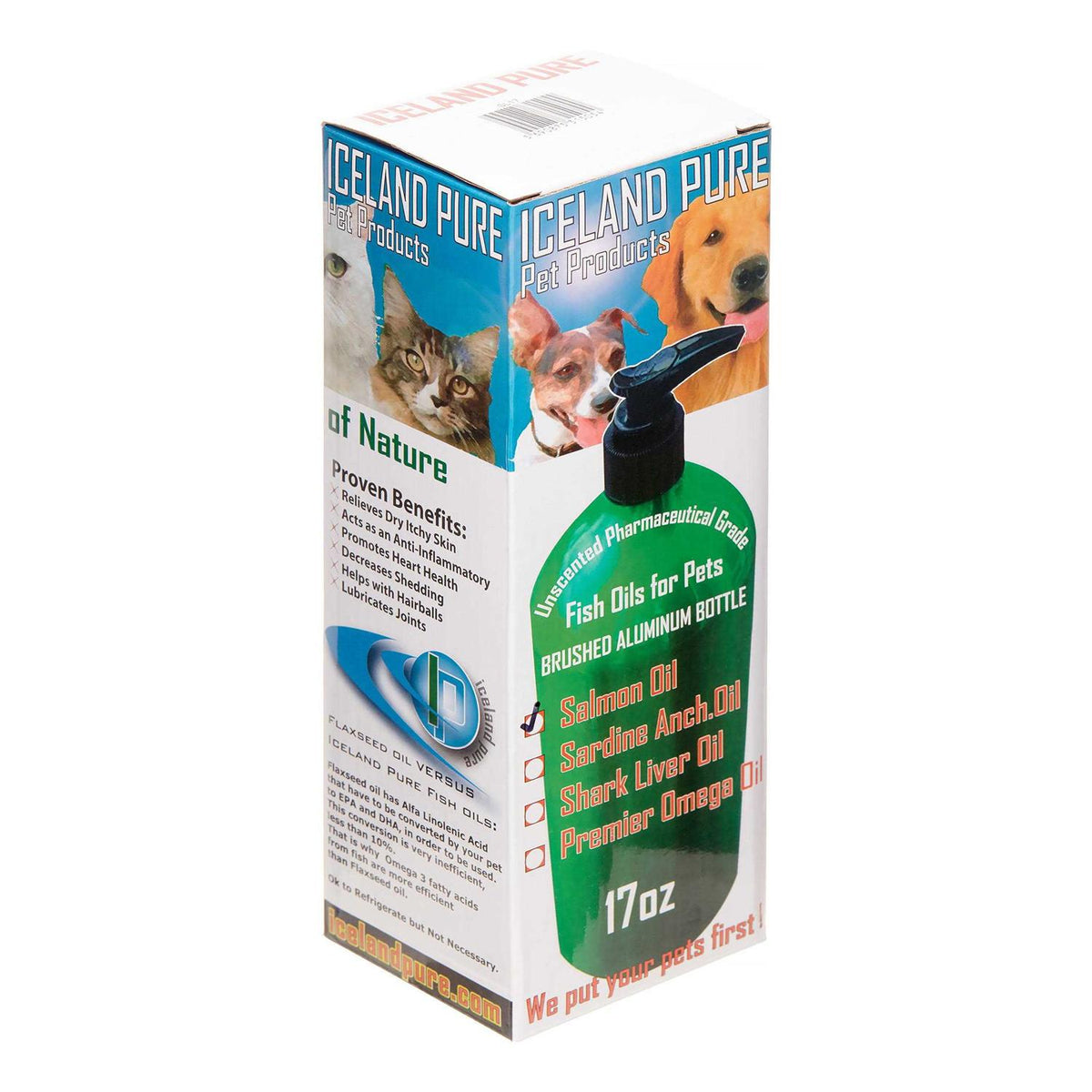 Salmon Oil Pet Supplies D73991
