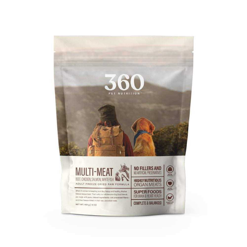 Freeze Dried Raw Complete Meal for Adult Dogs High Protein T773912