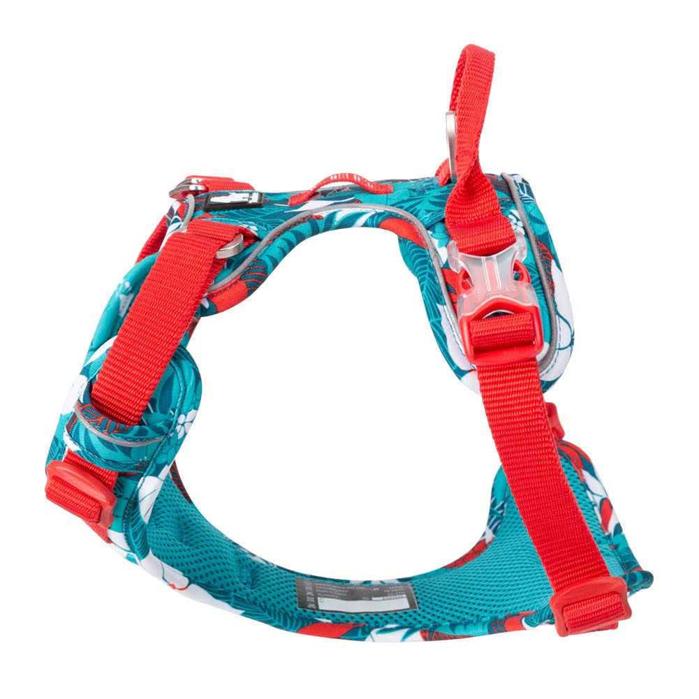 No Pull Dog Harness with Quick-Release Neck Strap S51208