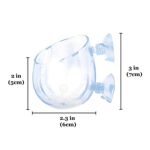 2-Pack Aquatic Plant Pot with Suction Cups G346737