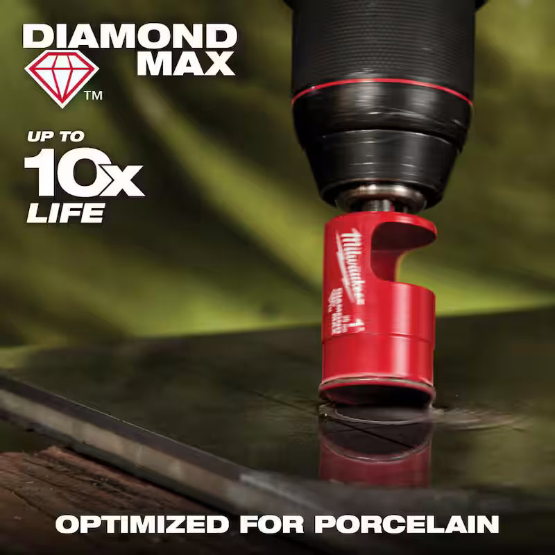 1/4 in. Diamond Max Hole Saw J460232