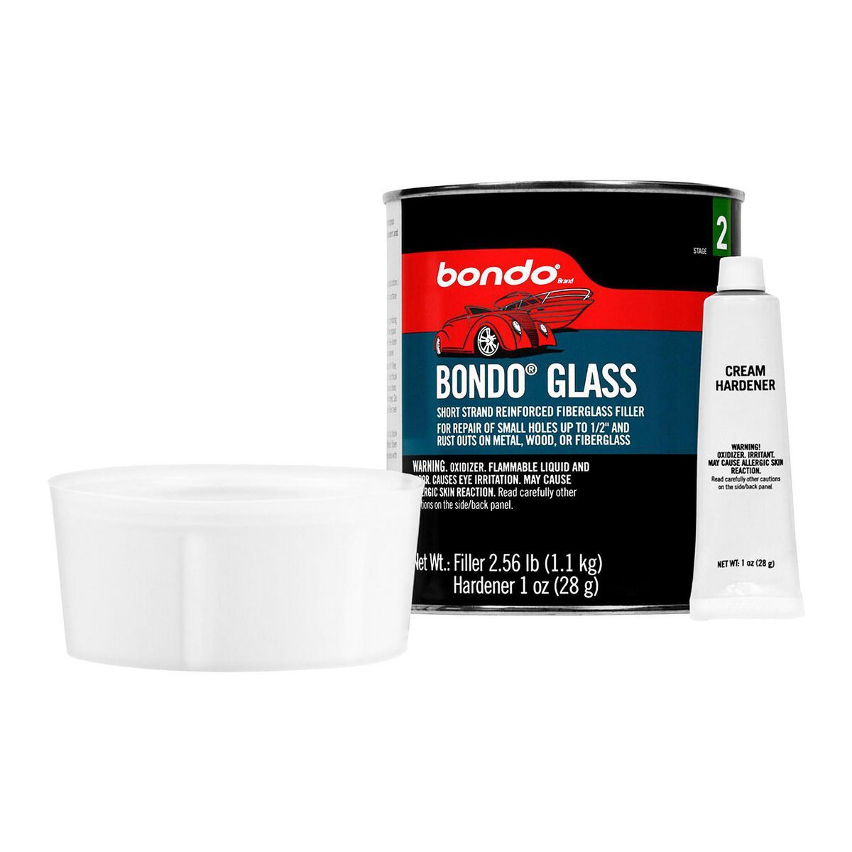 Glass-Reinforced Body Filler 41 oz O806