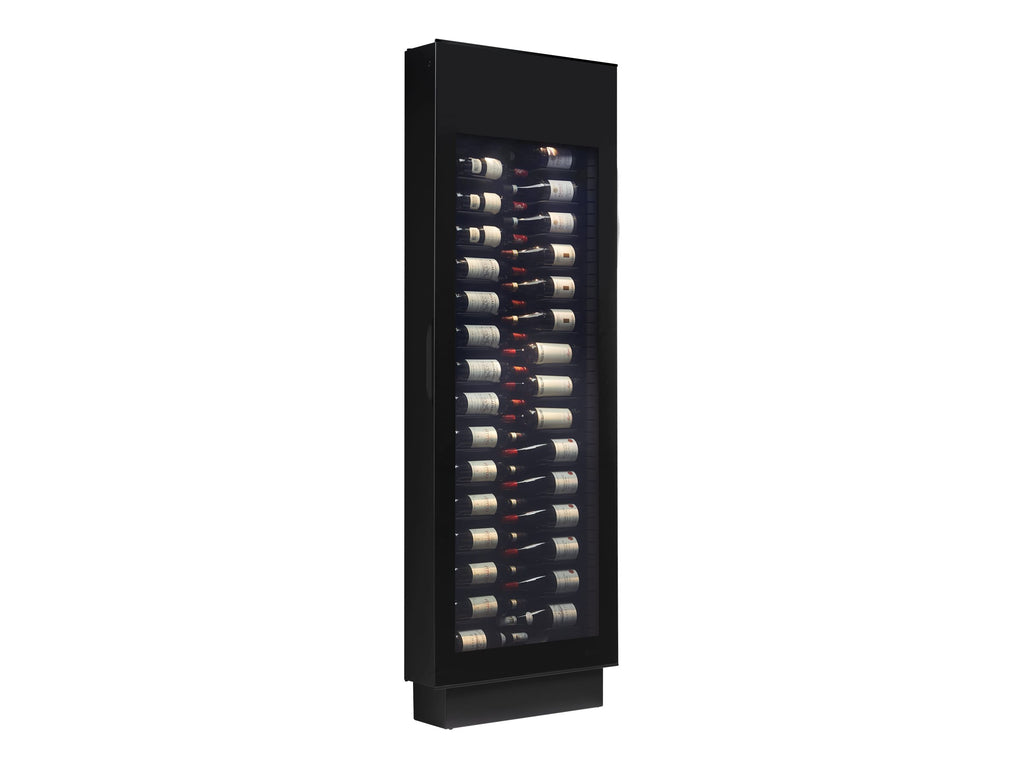Black 30 Bottle Wine Cooler with Digital Thermostat X613