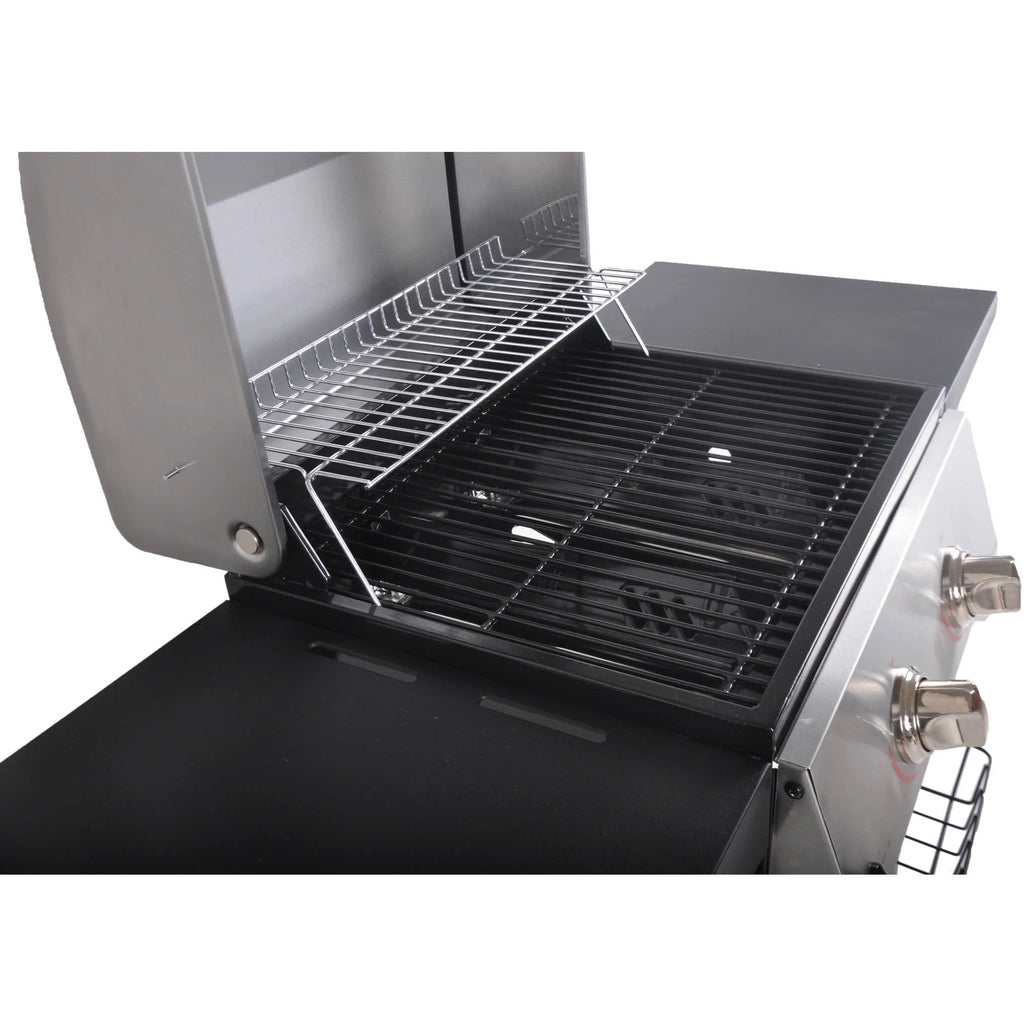2-Burner Propane Gas Grill E68636