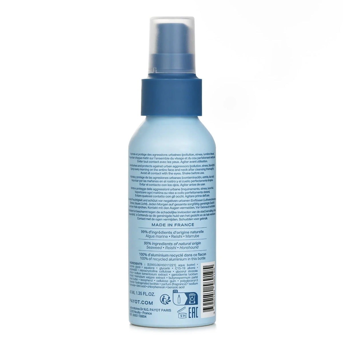 Adaptogen Spray Moisturiser 40ml P916