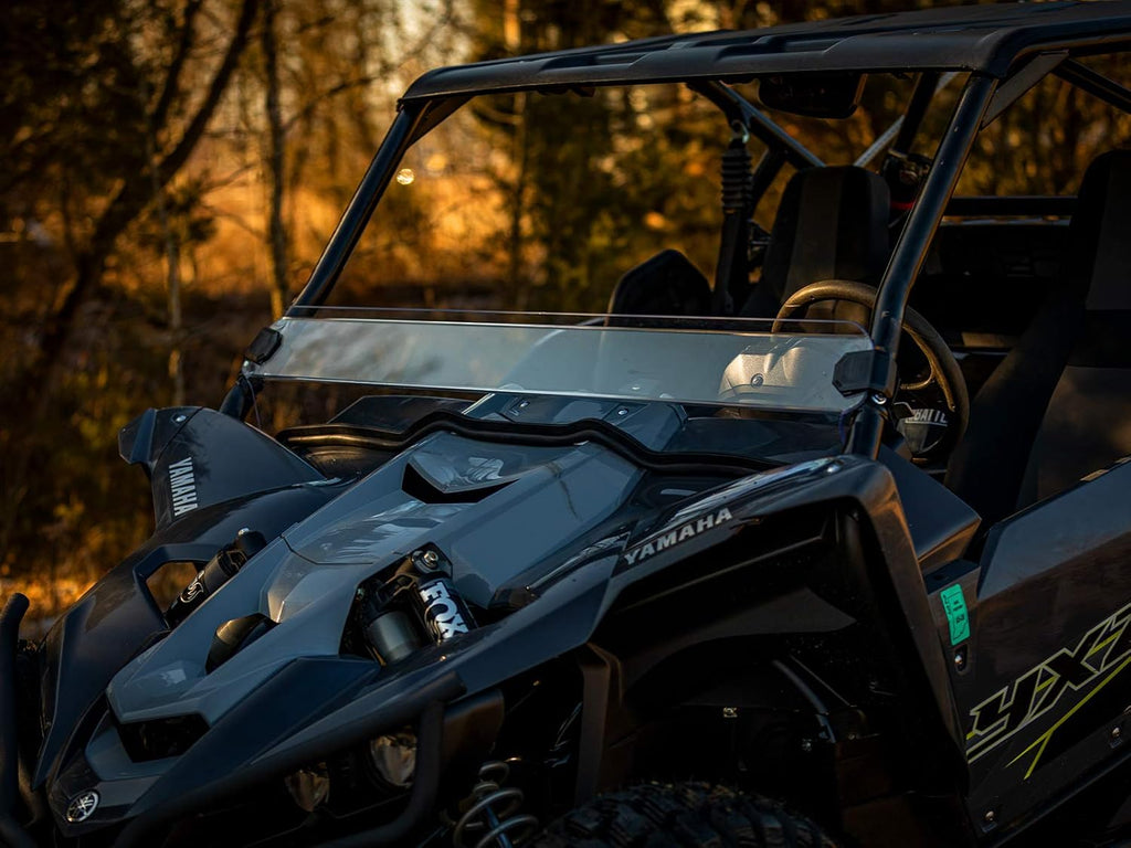 Half Windshield for Yamaha YXZ, 1/4 Polycarbonate N876647