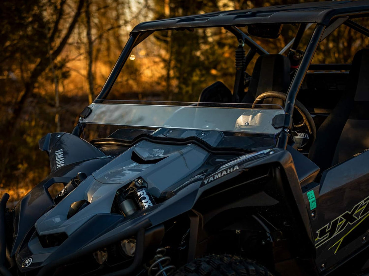 Half Windshield for Yamaha YXZ, 1/4 Polycarbonate N876647
