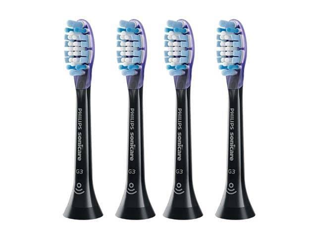 G3 Sonic Replacement Brush Head (4 Pack) S8307