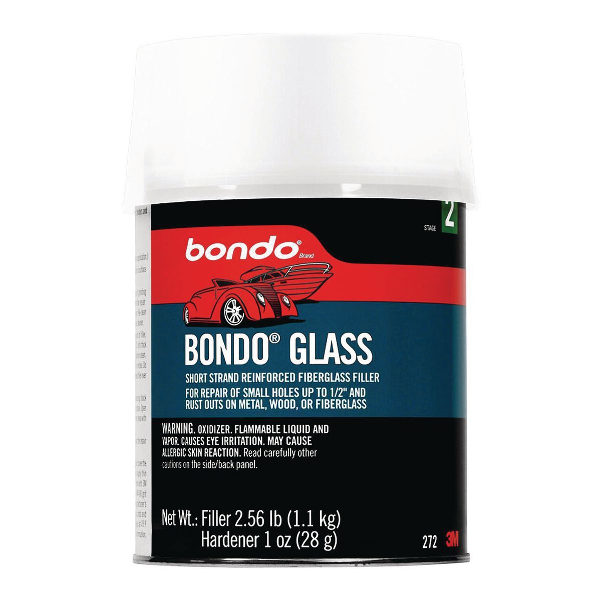Glass-Reinforced Body Filler 41 oz O806
