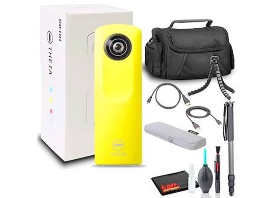 Yellow 360 Digital Camera F302482