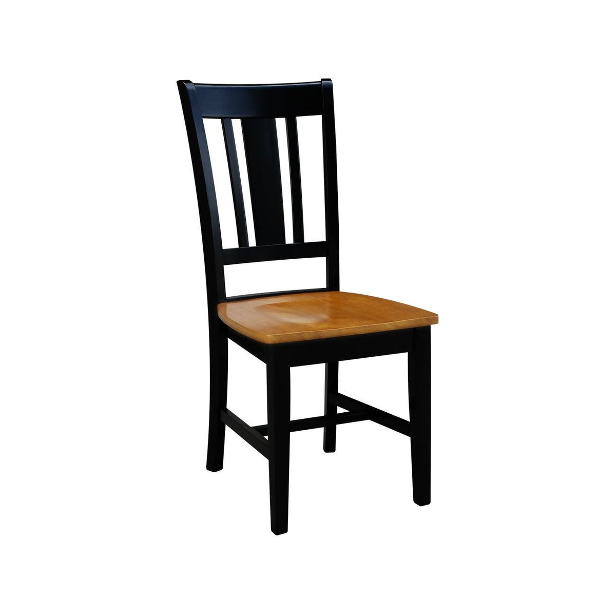 Espresso Round Top Pedestal Table with 2 Chairs N414931