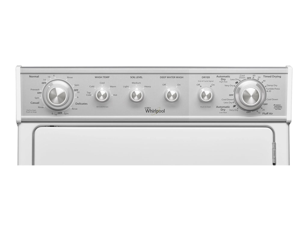 White 27 in Laundry Center C364526