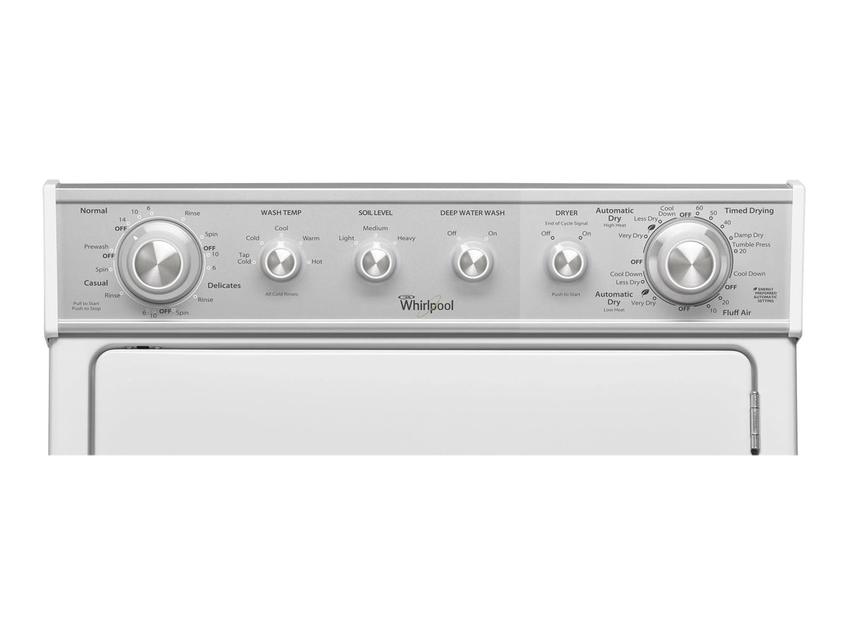 White 27 in Laundry Center C364526